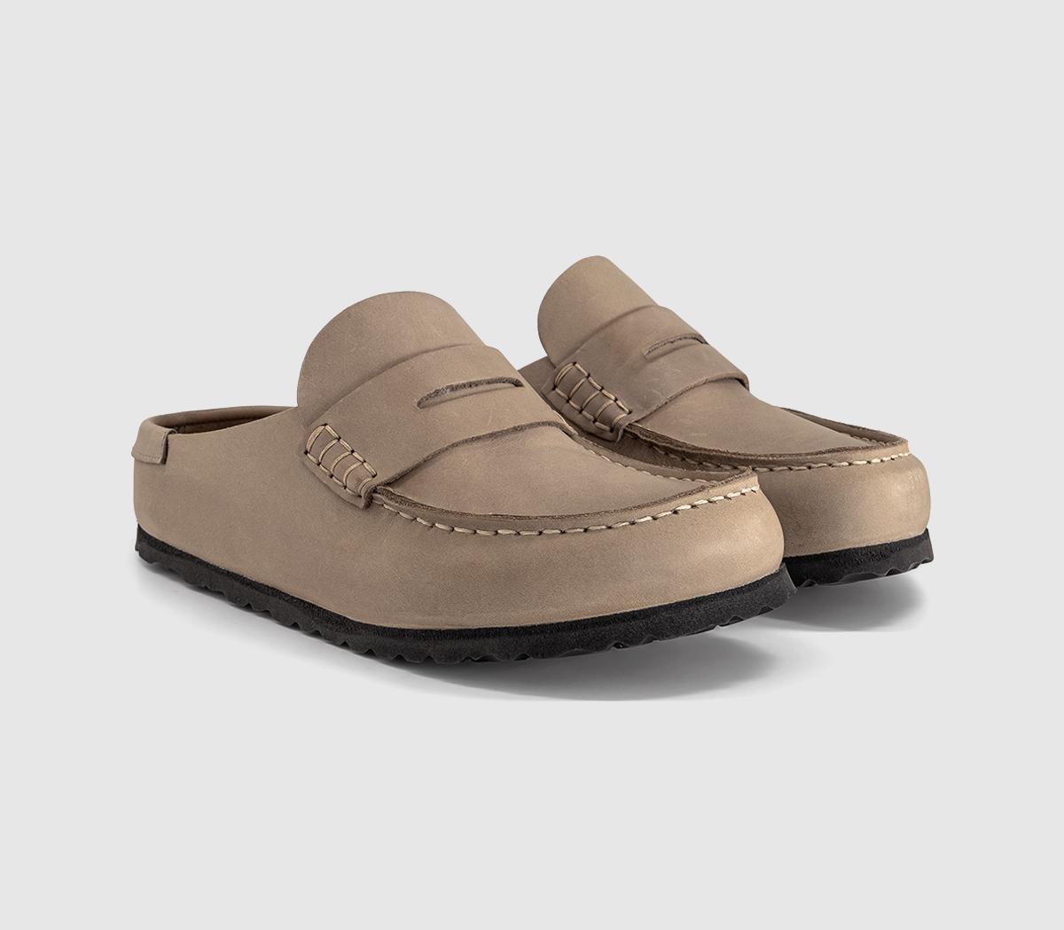 BIRKENSTOCKNaples Wrapped ClogsTobacco Leoi