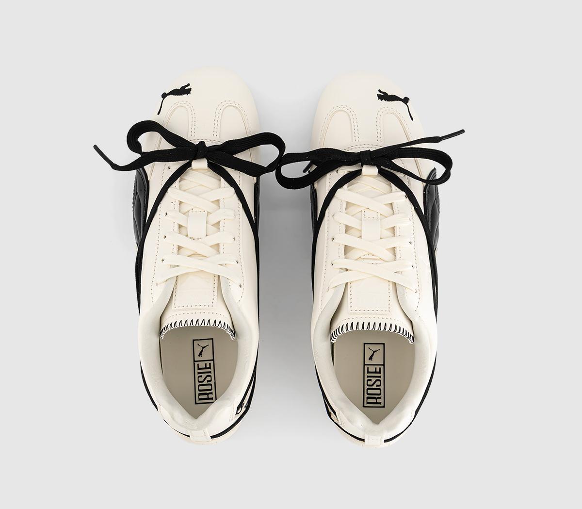 PUMASpeedcat Lea X Rose TrainersWarm White Black