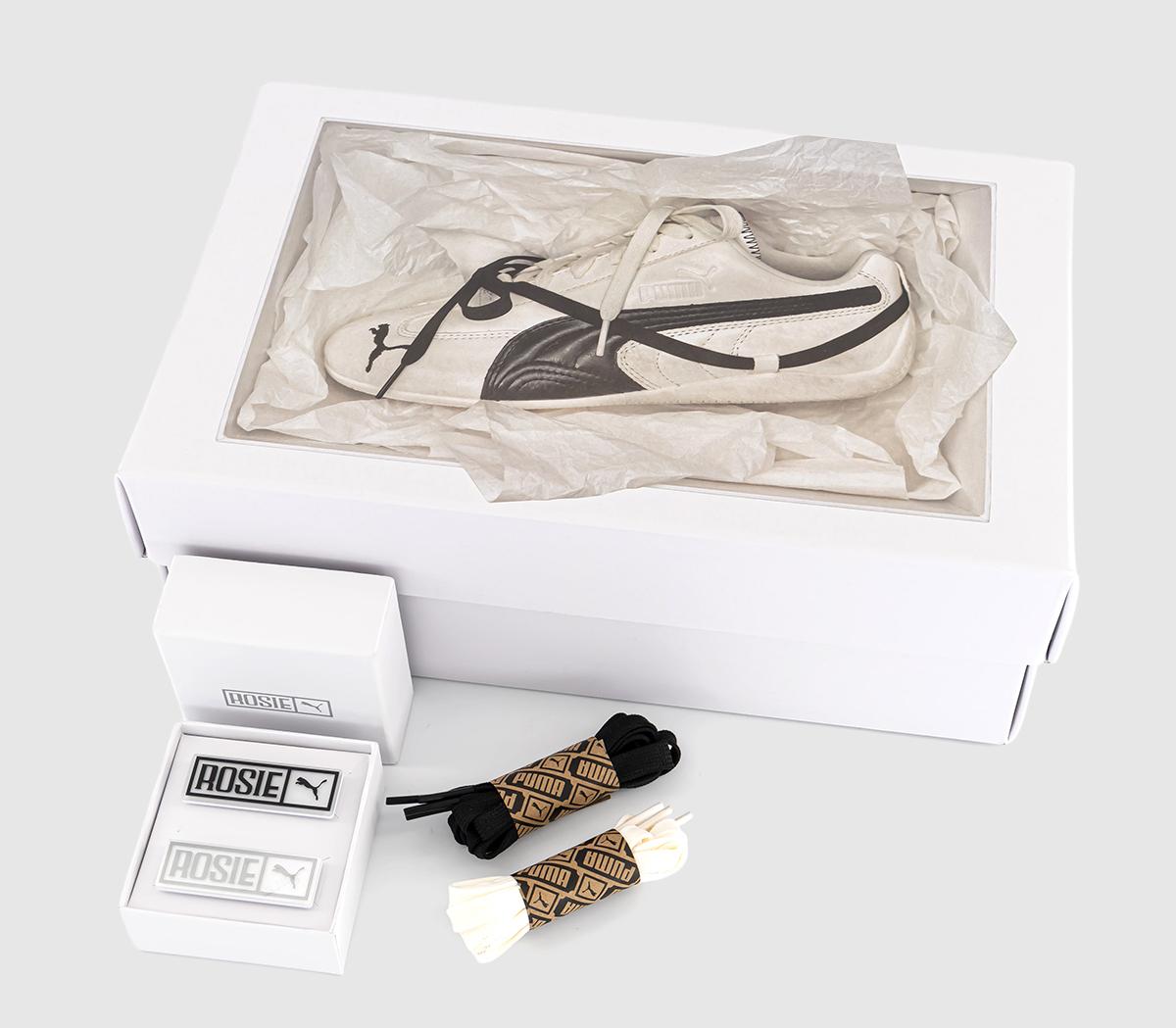 PUMASpeedcat Lea X Rose TrainersWarm White Black