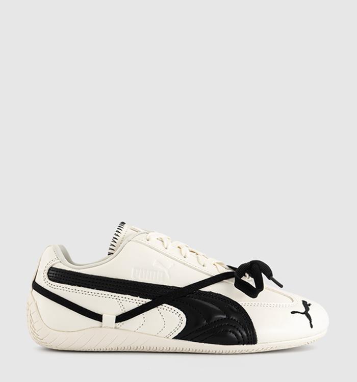 PUMA Speedcat Lea X Rose Trainers Black Warm White - Women's Trainers