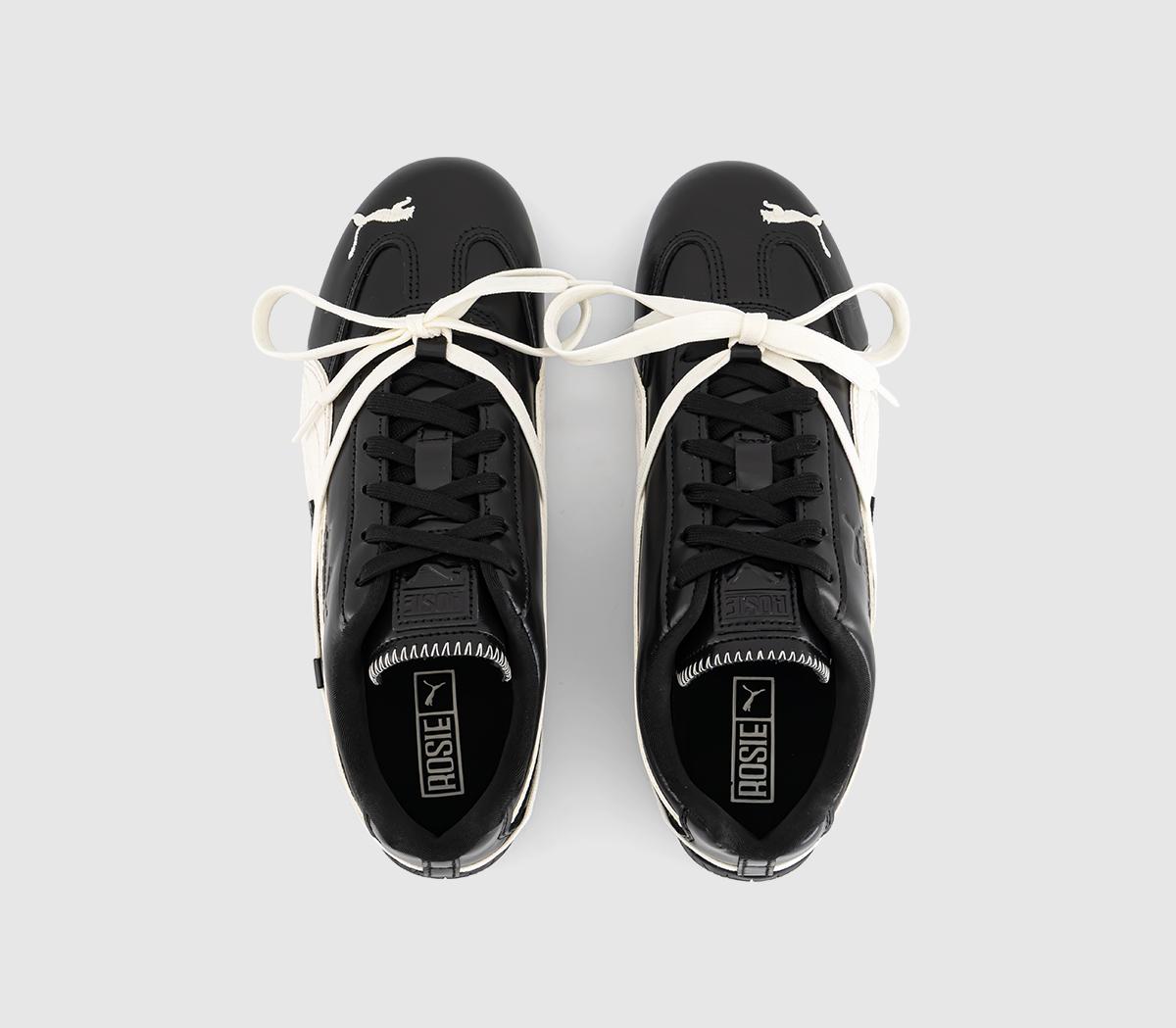 PUMA SPEEDCAT LEA X ROSE ブラック24.5新品 PUMA Speedcat Lea X Rose Trainers Black Warm White - Women's Trainers