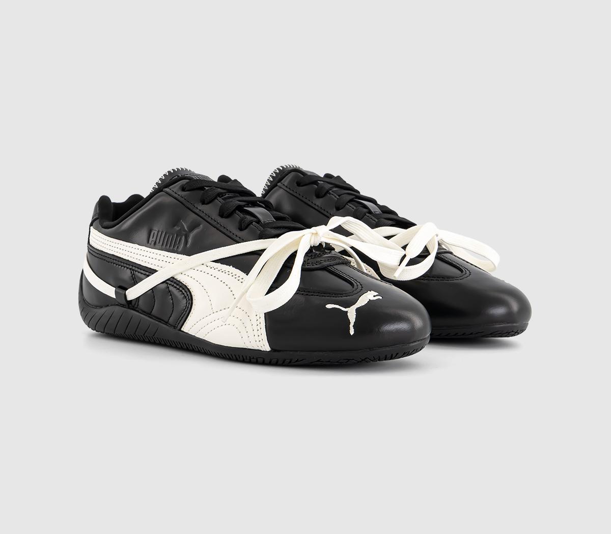 PUMASpeedcat Lea X Rose TrainersBlack Warm White