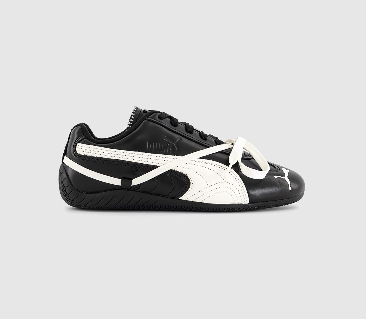 PUMASpeedcat Lea X Rose TrainersBlack Warm White