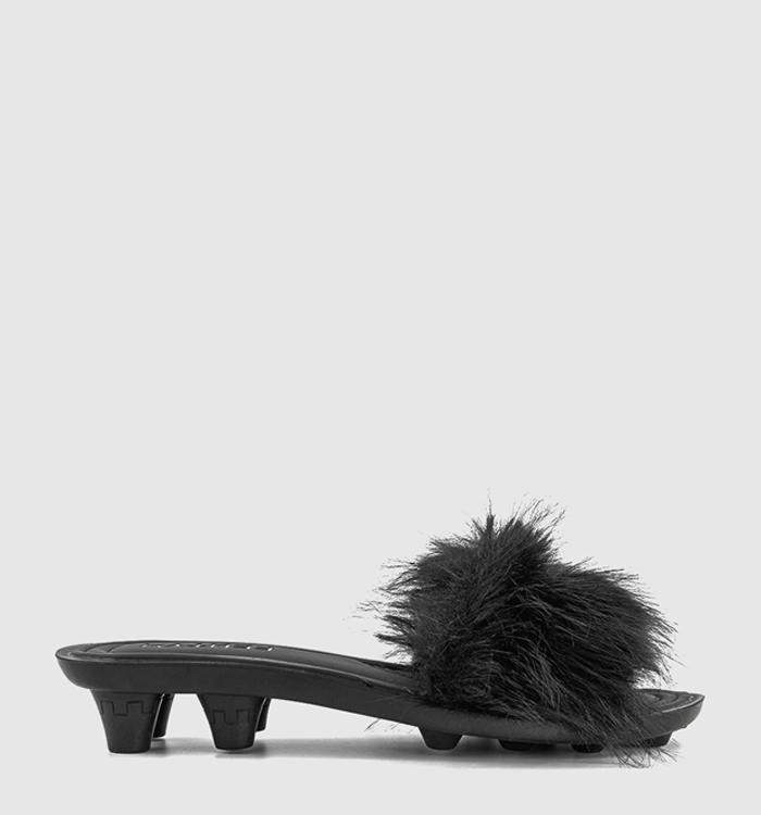 PUMA Fenty Cat Cleat Sandals Black