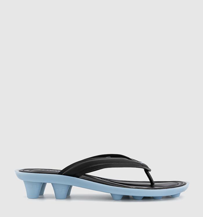 PUMA Fenty Cat Cleat Sandals Black Haute Tropic