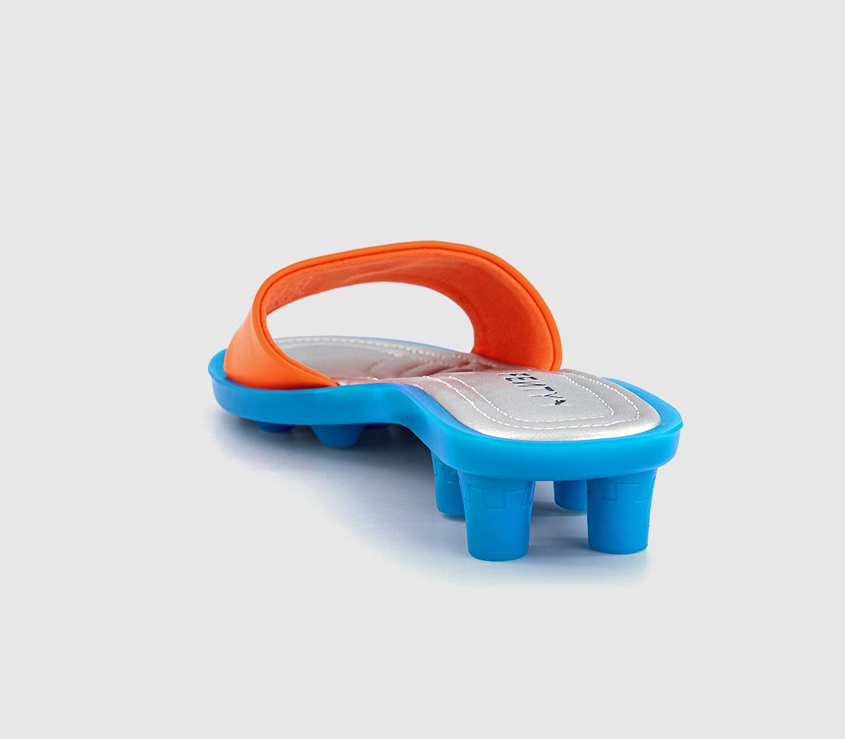 PUMAFenty Cat Cleat SandalsRickie Orange Racing Blue