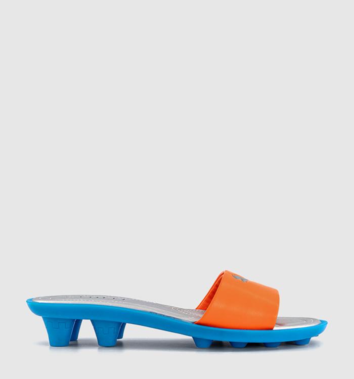 PUMA Fenty Cat Cleat Sandals Rickie Orange Racing Blue