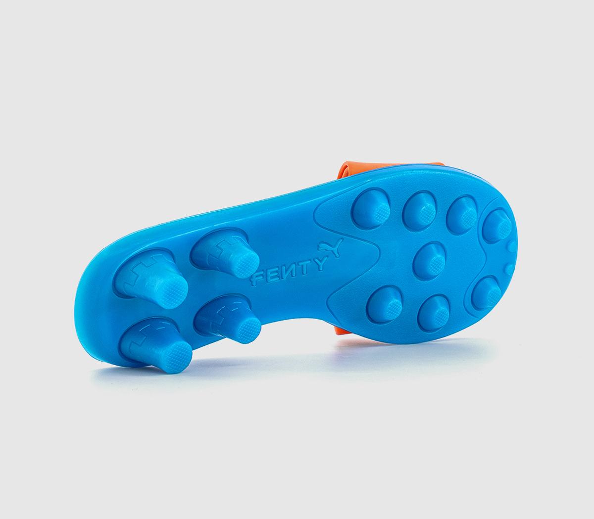 PUMAFenty Cat Cleat SandalsRickie Orange Racing Blue