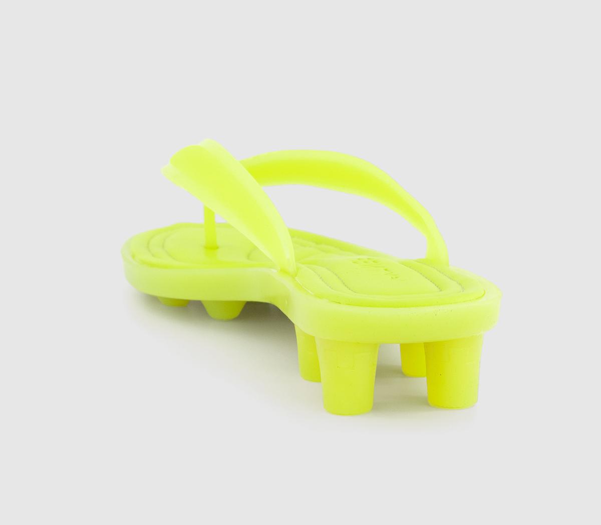 PUMA FENTY Cat Cleat Sandals PUMA FENTY Cat Cleat Sandals Lime Sheen