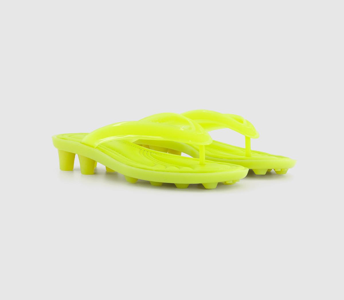 PUMA FENTY Cat Cleat Sandals PUMA FENTY Cat Cleat Sandals Lime Sheen