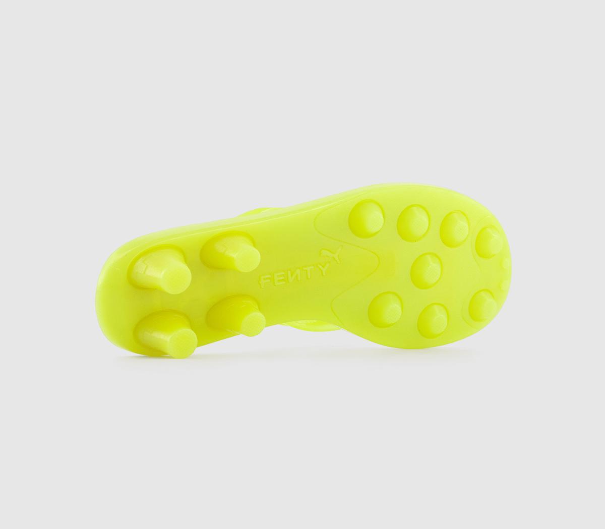 PUMA FENTY Cat Cleat Sandals PUMA FENTY Cat Cleat Sandals Lime Sheen