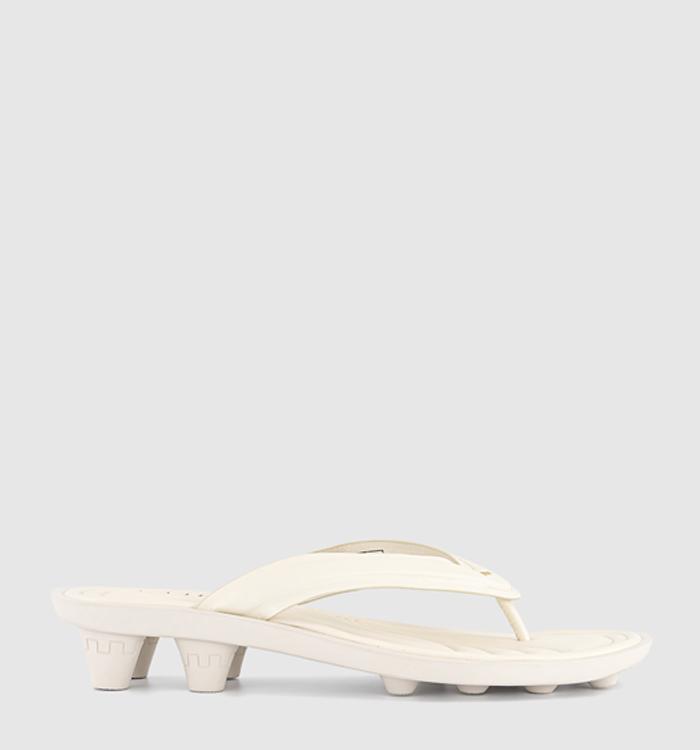 PUMA Fenty Cat Cleat Sandals Alpine Snow Gold