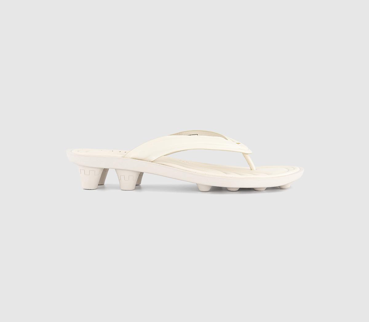 PUMAFenty Cat Cleat SandalsAlpine Snow Gold