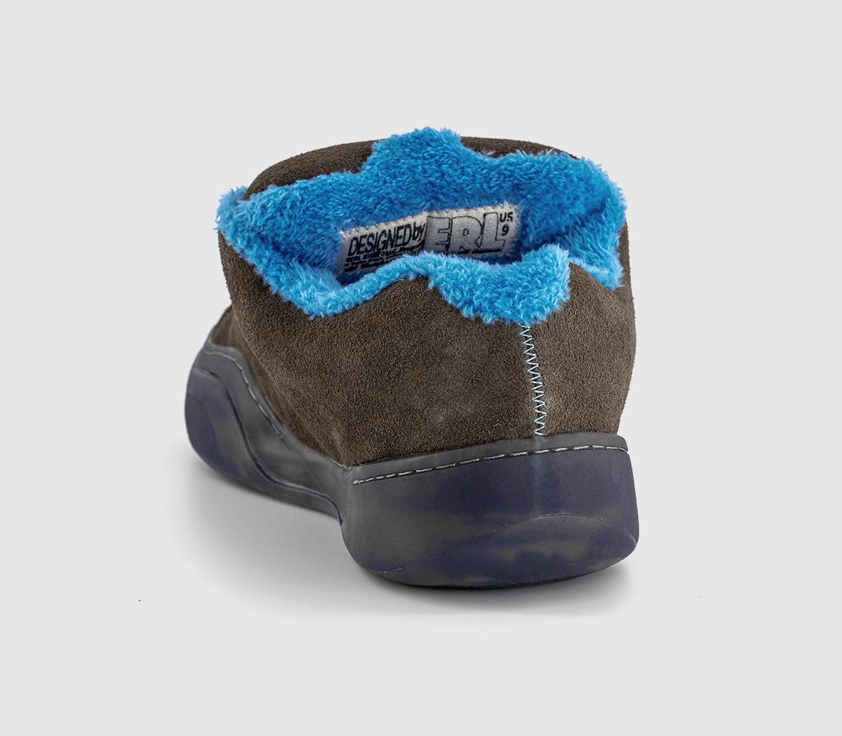 Comme Des GarconsSuede Vamp Skate SneakersGrey