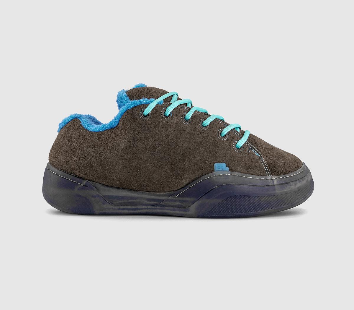 Comme Des GarconsSuede Vamp Skate SneakersGrey