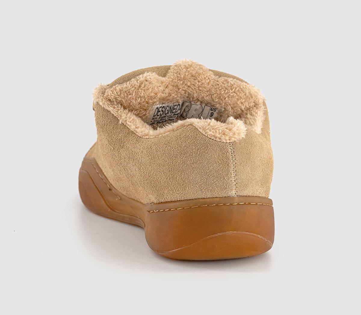 Comme Des GarconsSuede Vamp Skate SneakersSand