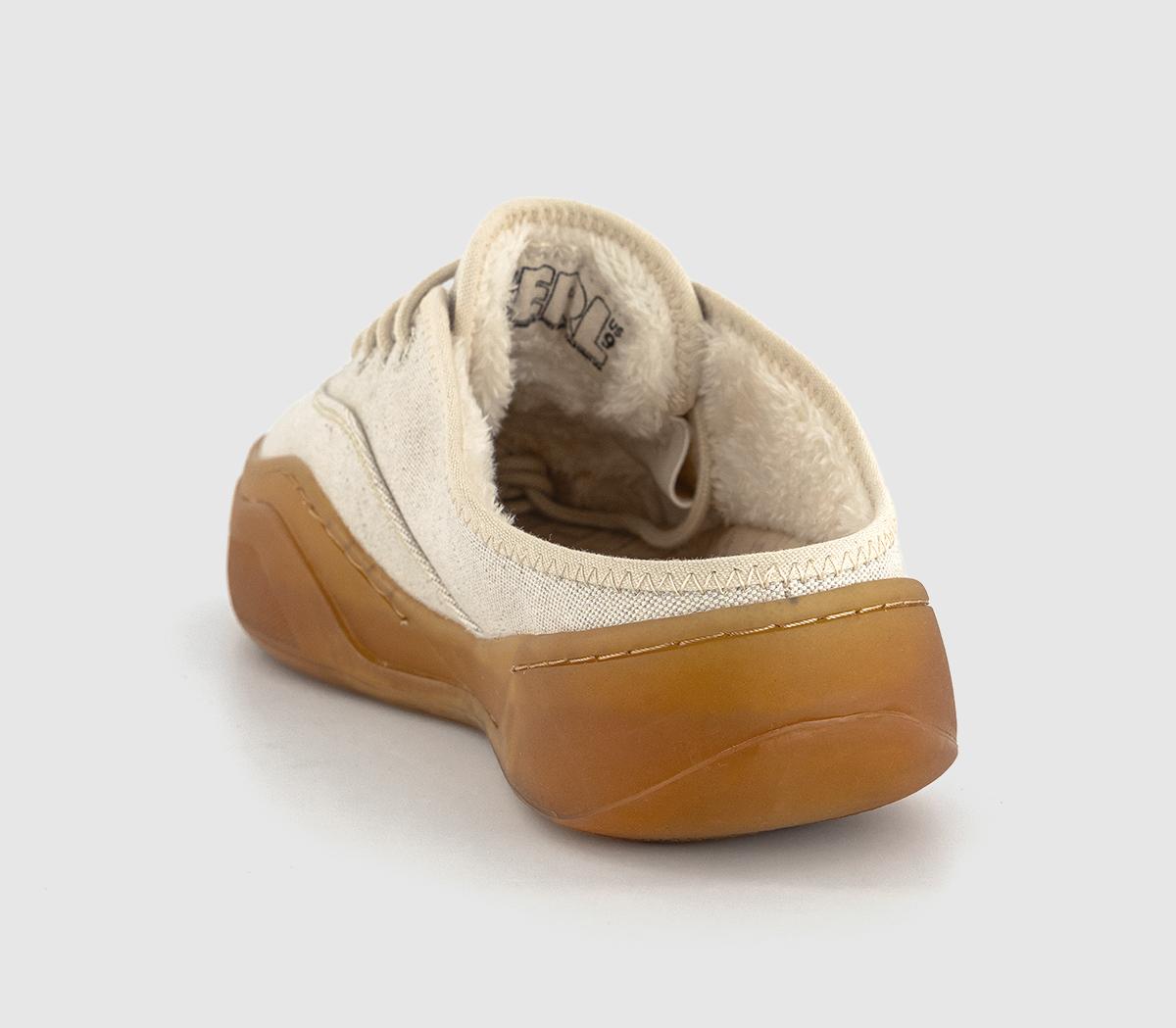 Comme Des GarconsCamino Low Skate MulesDirty White
