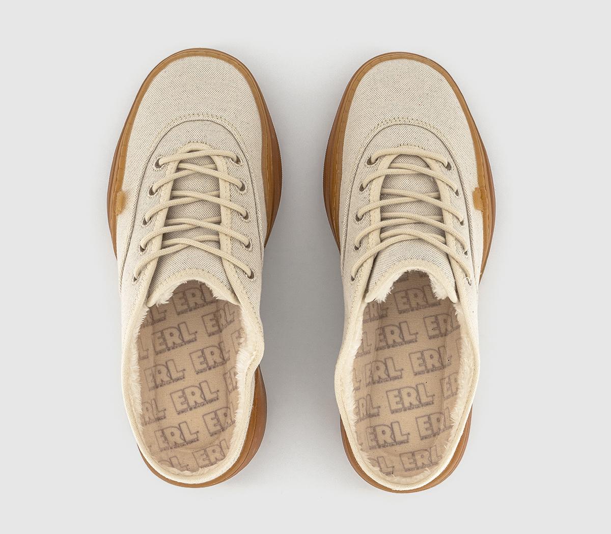 Comme Des GarconsCamino Low Skate MulesDirty White