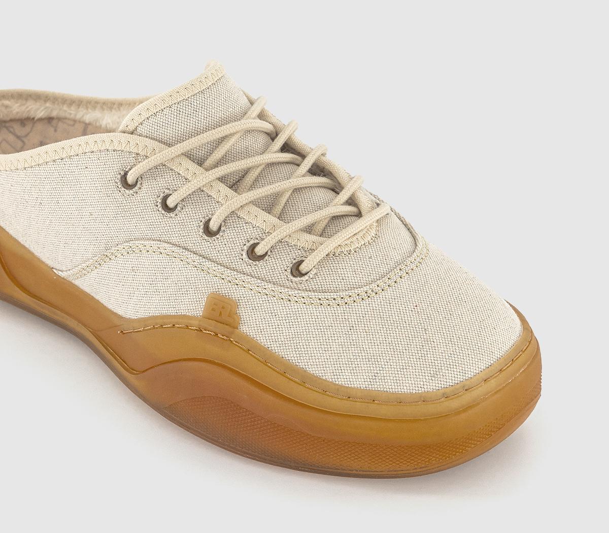 Comme Des GarconsCamino Low Skate MulesDirty White