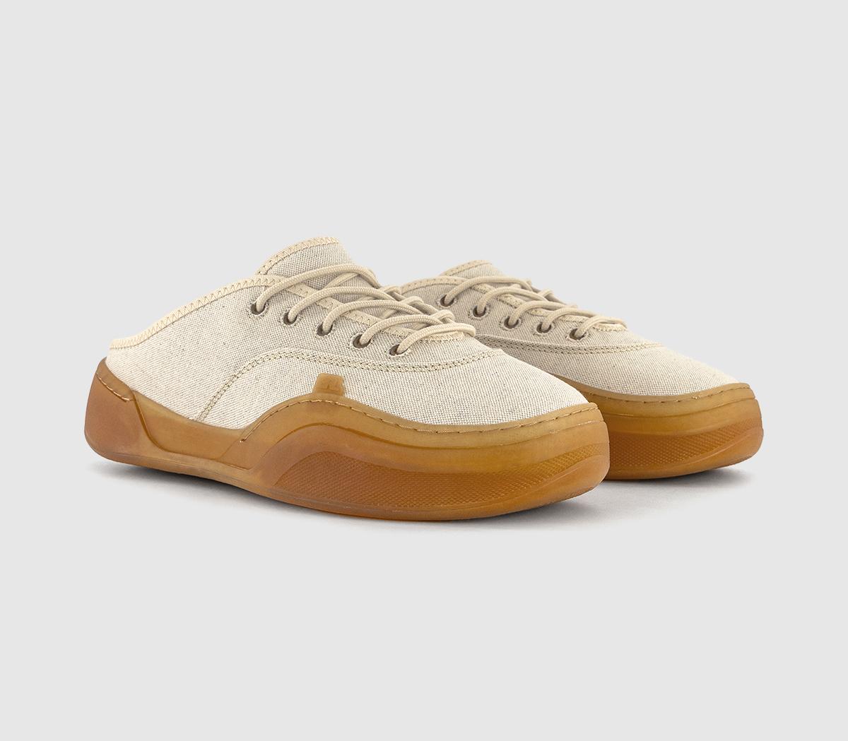 Comme Des GarconsCamino Low Skate MulesDirty White