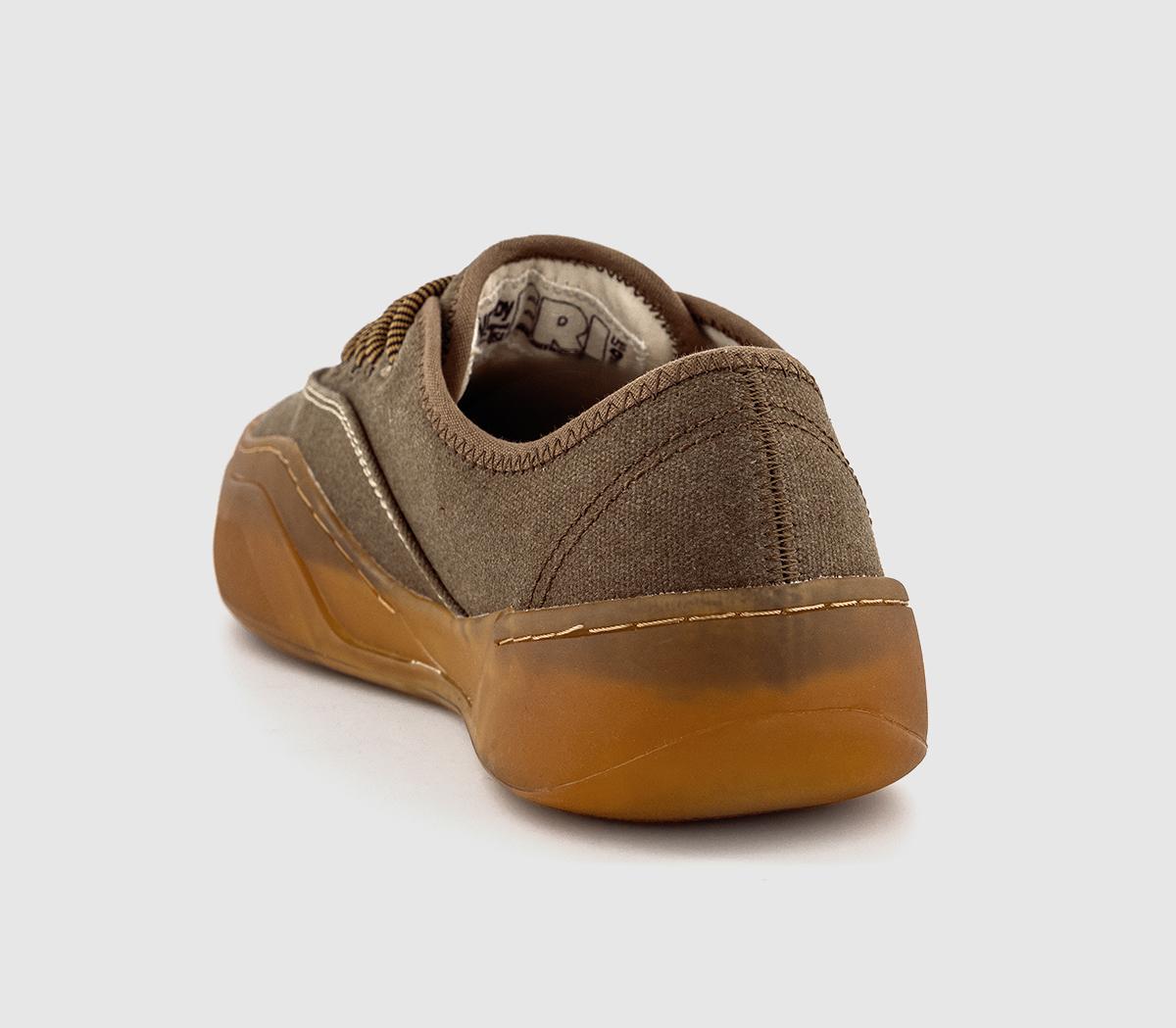 Comme Des GarconsCamino Low Skate SneakersBrown
