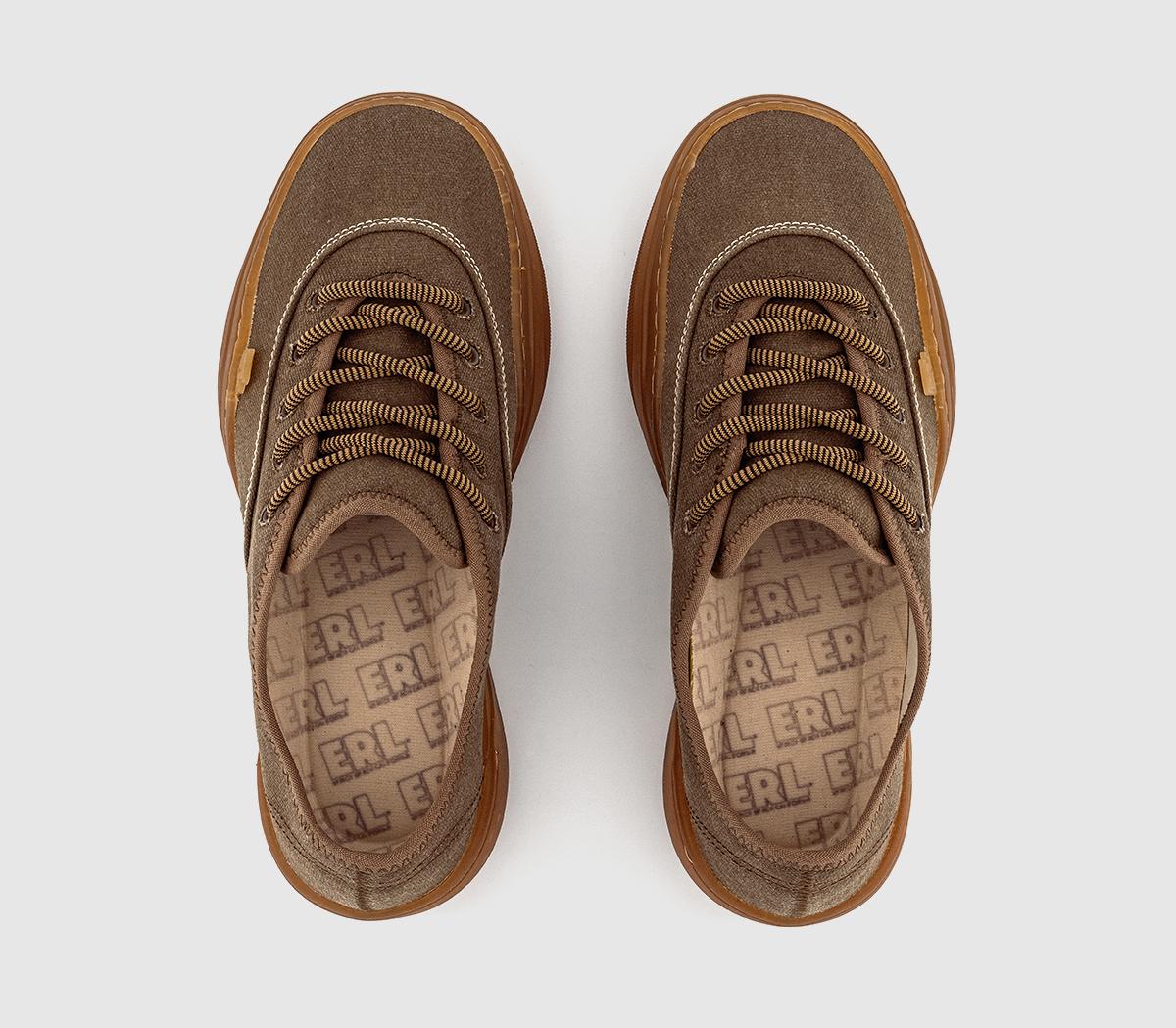 Comme Des GarconsCamino Low Skate SneakersBrown