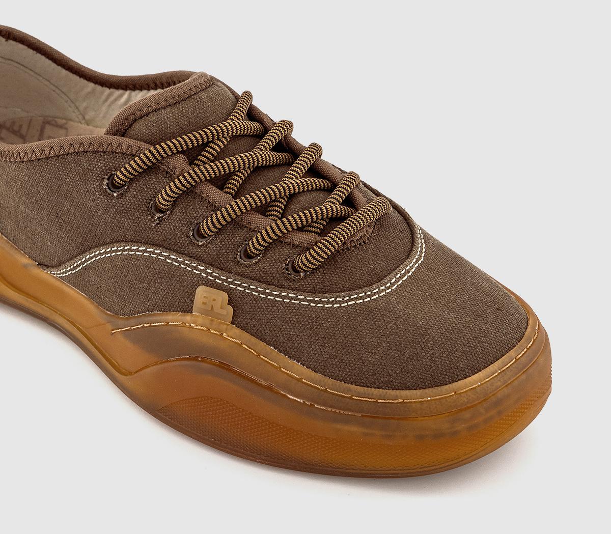 Comme Des GarconsCamino Low Skate SneakersBrown