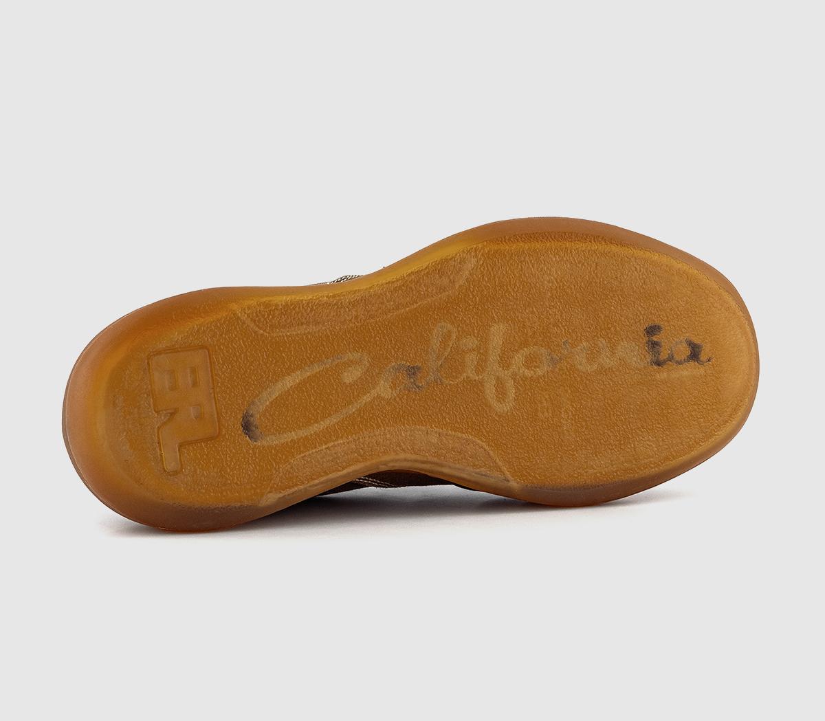 Comme Des GarconsCamino Low Skate SneakersBrown
