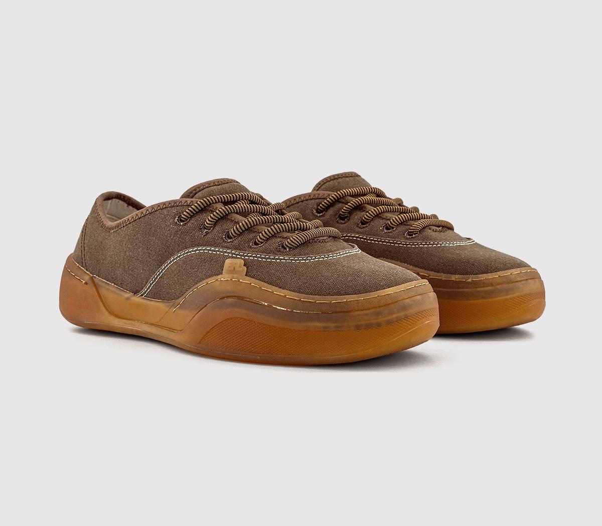 Comme Des GarconsCamino Low Skate SneakersBrown