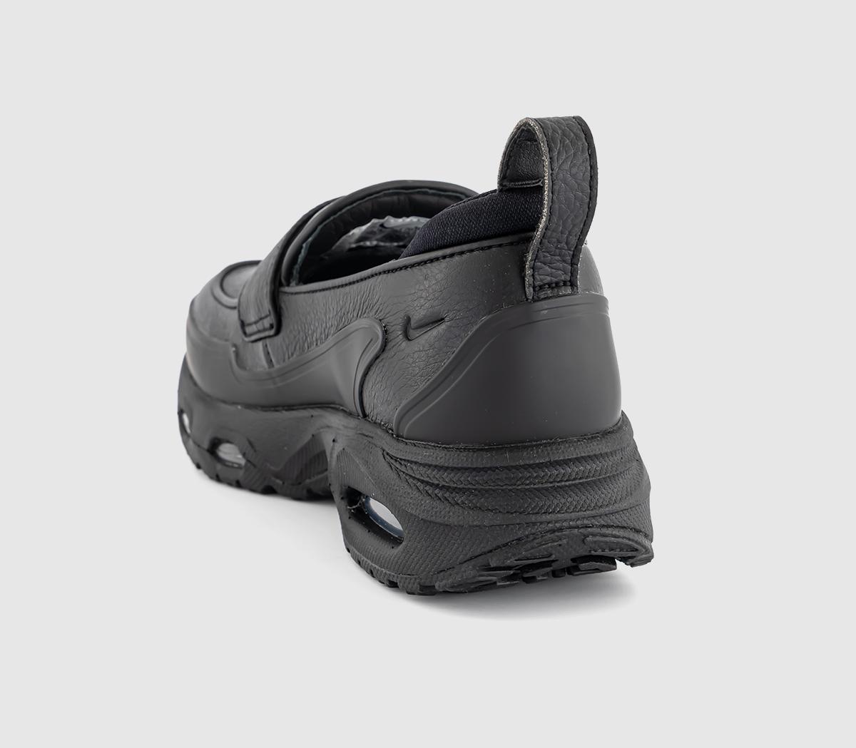 NikeAir Max Phenomena LoafersBlack Metallic Gold Smoke Grey Pink Foam