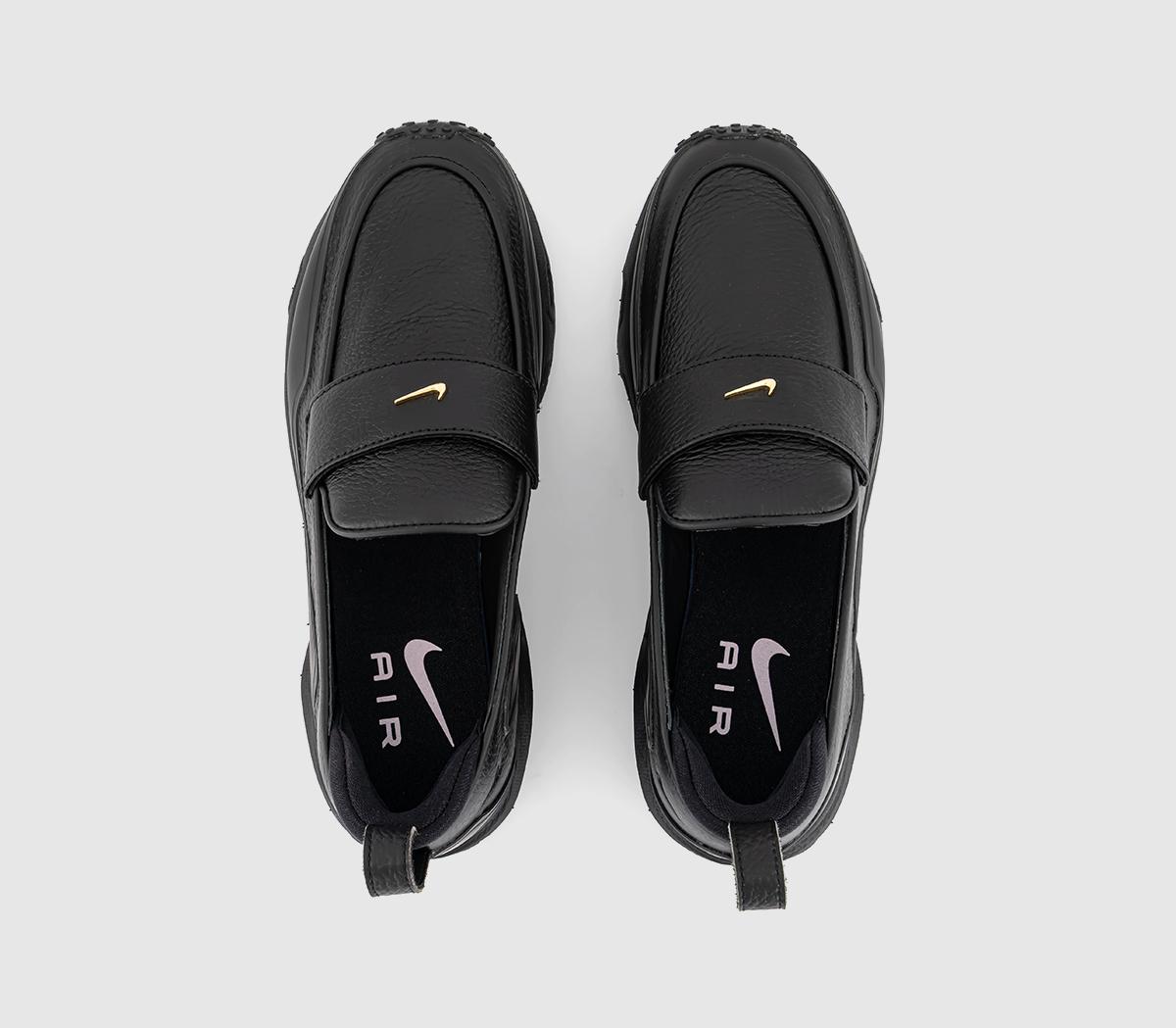 NikeAir Max Phenomena LoafersBlack Metallic Gold Smoke Grey Pink Foam