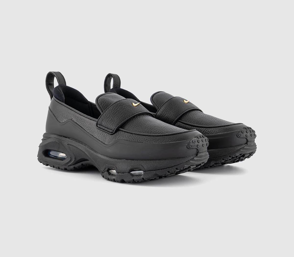 Nike Air Max Phenomena Loafers Black Metallic Gold Smoke Grey Pink