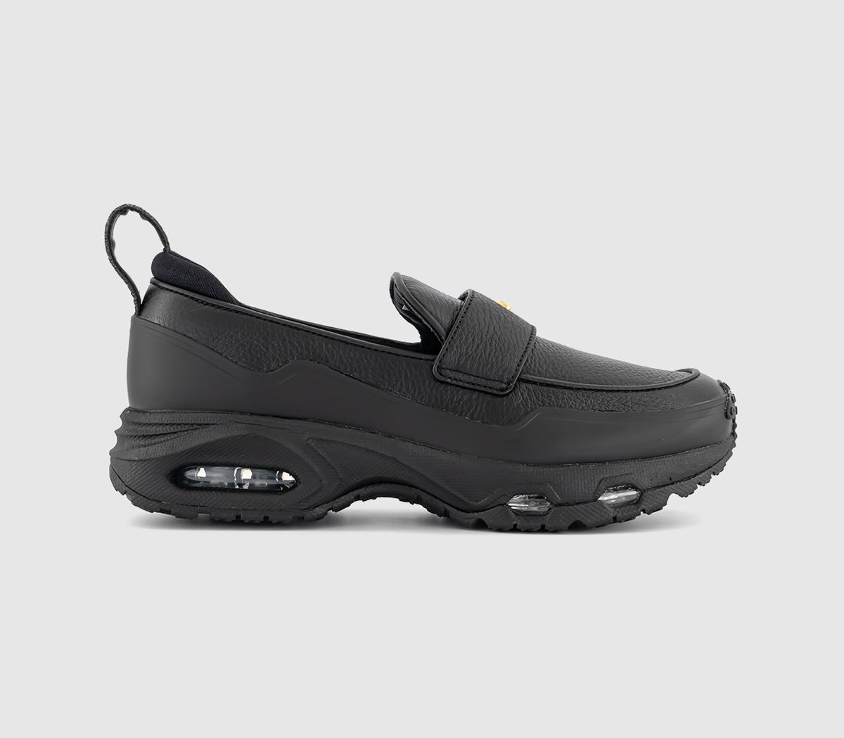 靴 NikeW NIKE AIR MAX PHENOMENA SWDC 25cm Nike Air Max Phenomena Loafers Black Metallic Gold Smoke Grey Pink