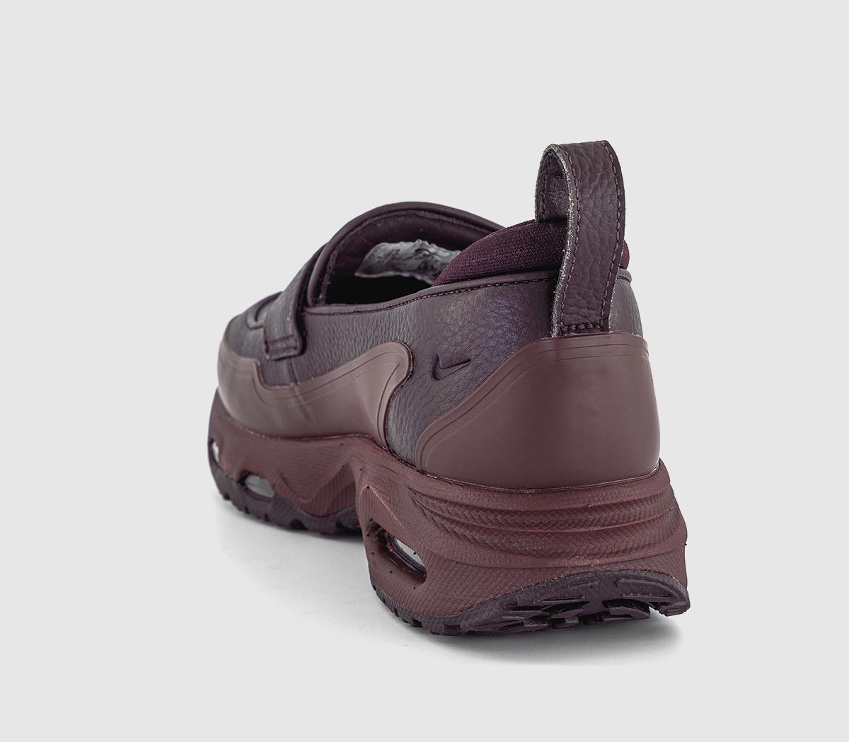 NikeAir Max Phenomena LoafersBurgundy Crush Metallic Silver Burgundy