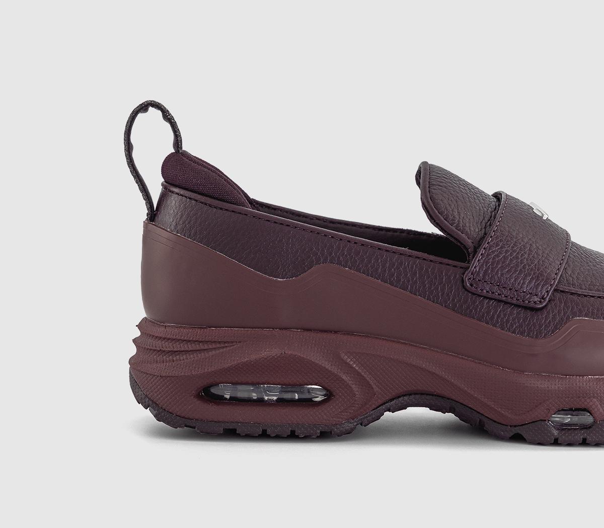 NikeAir Max Phenomena LoafersBurgundy Crush Metallic Silver Burgundy