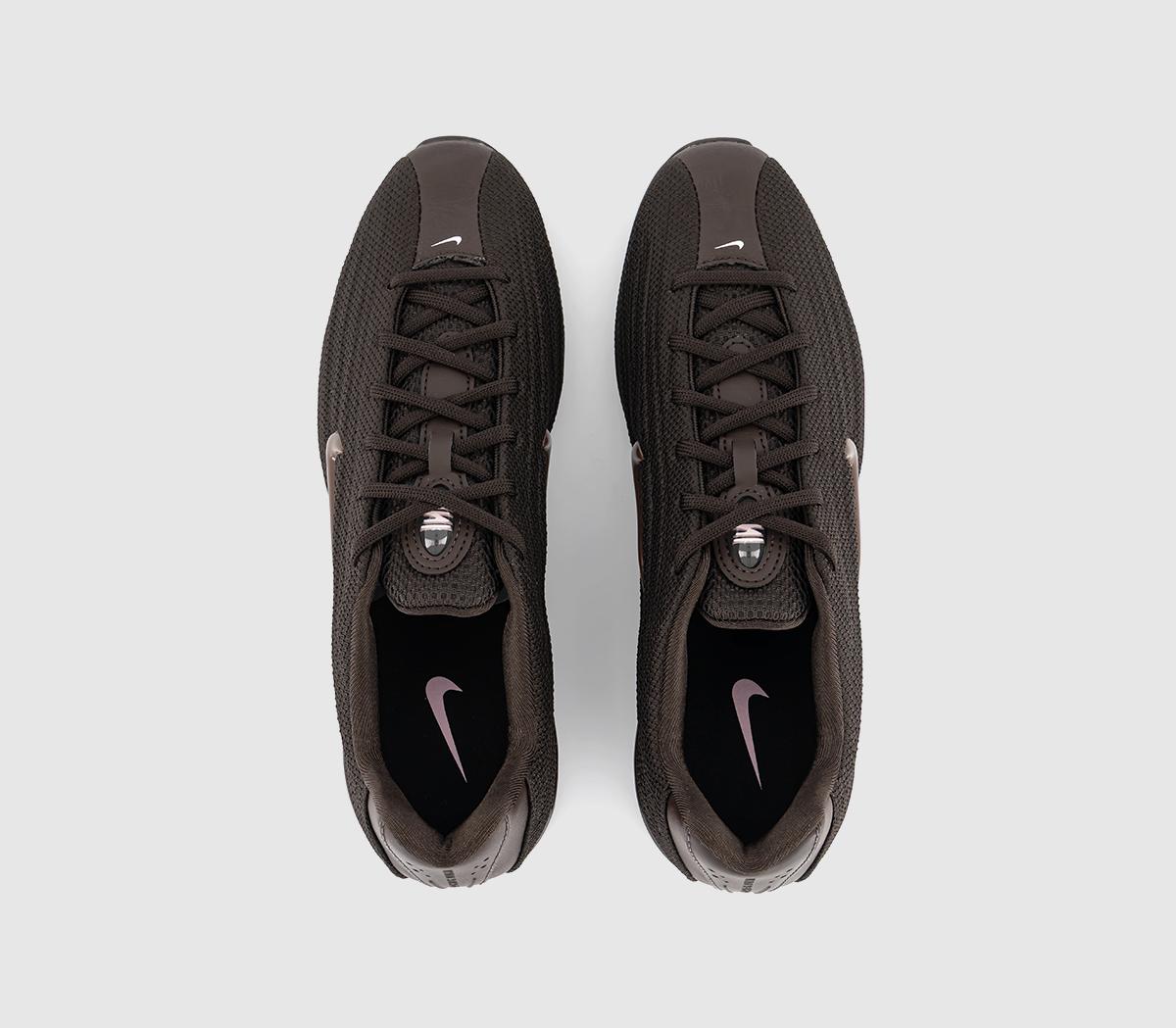 NikeShox Z TrainersVelvet Brown Velvet Brown Black