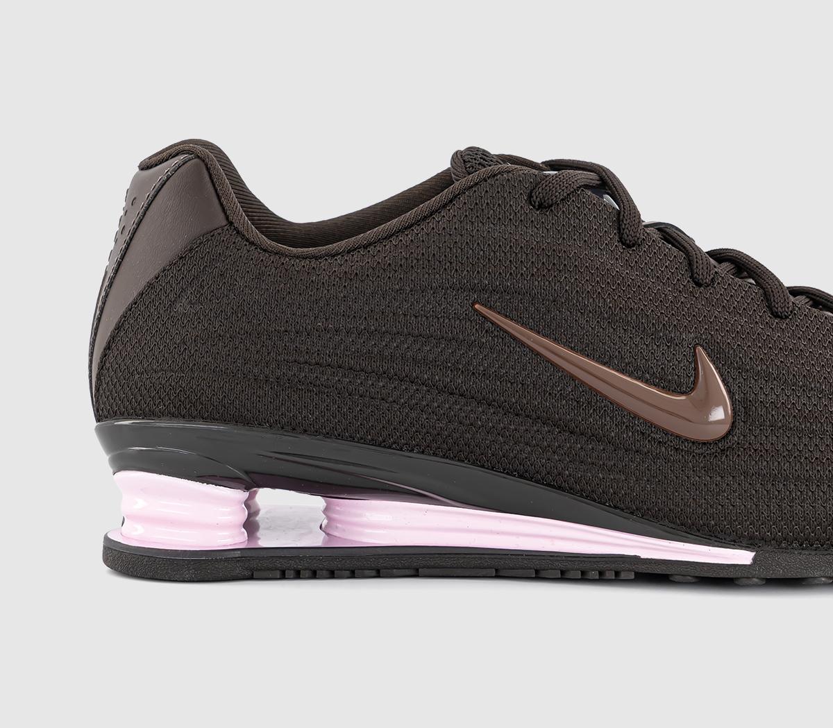 NikeShox Z TrainersVelvet Brown Velvet Brown Black