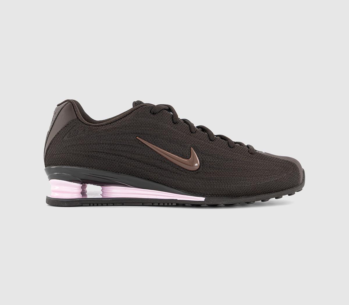 NikeShox Z TrainersVelvet Brown Velvet Brown Black