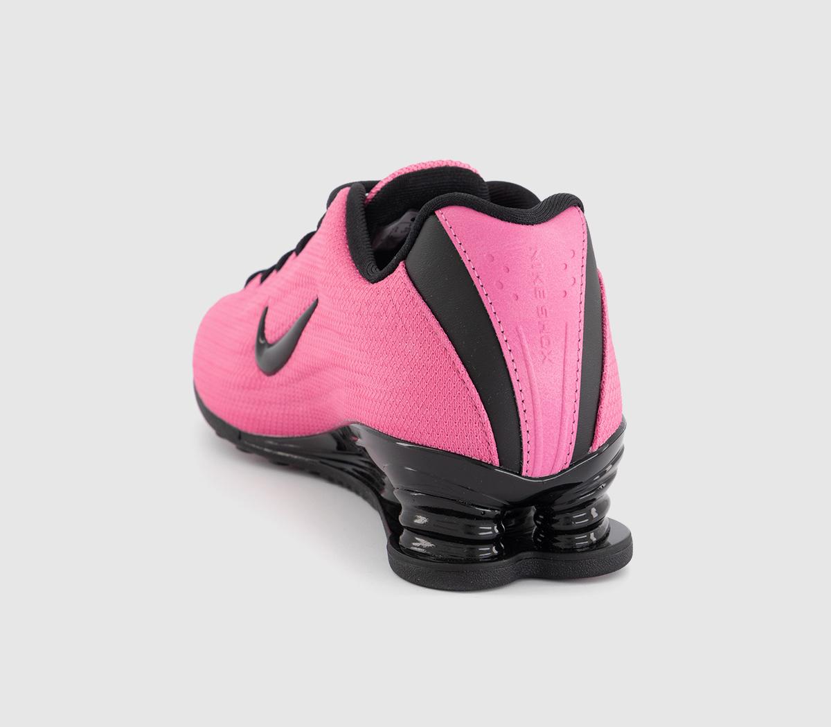 NikeShox ZPinksicle Black