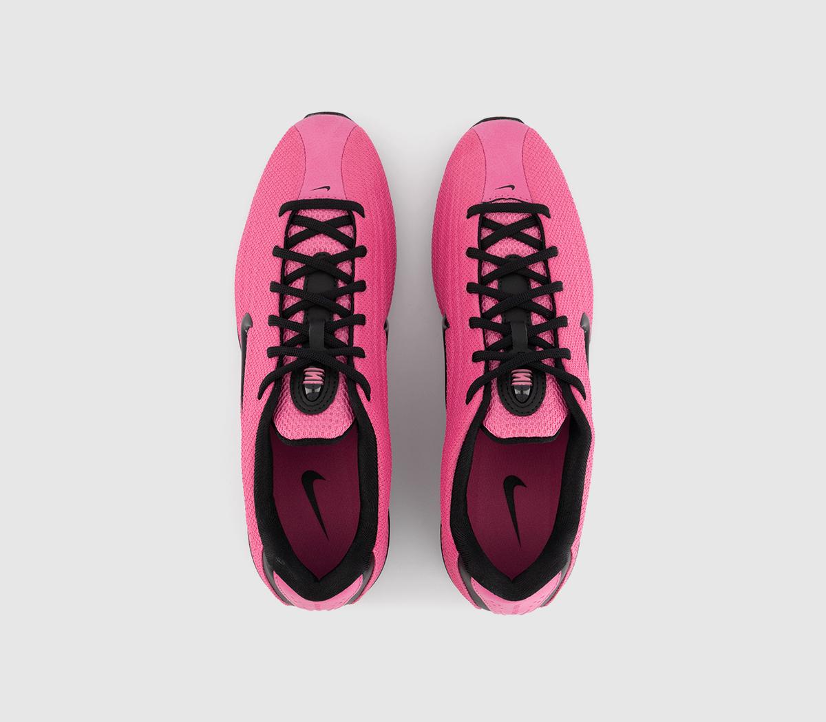 NikeShox ZPinksicle Black