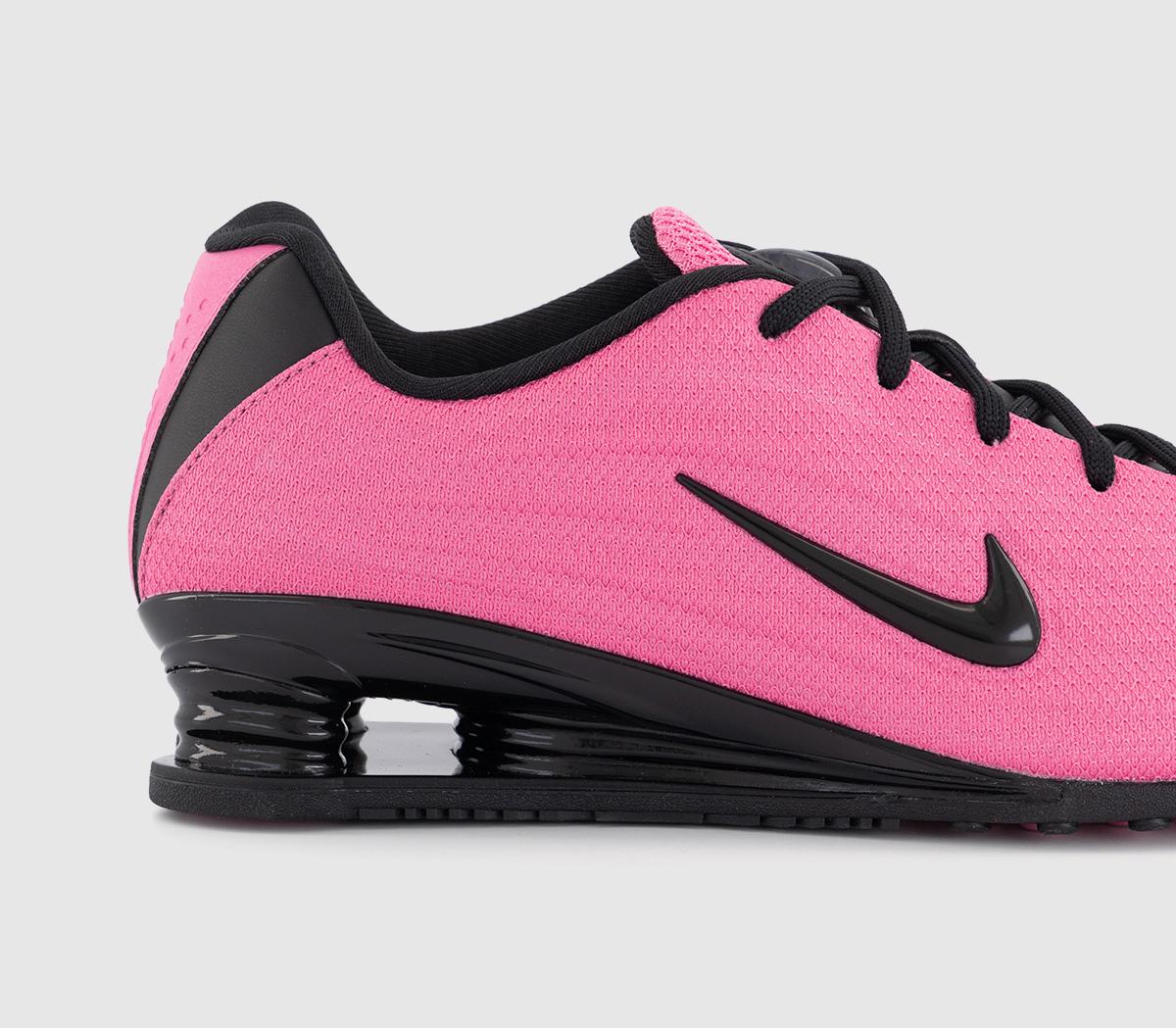 NikeShox ZPinksicle Black