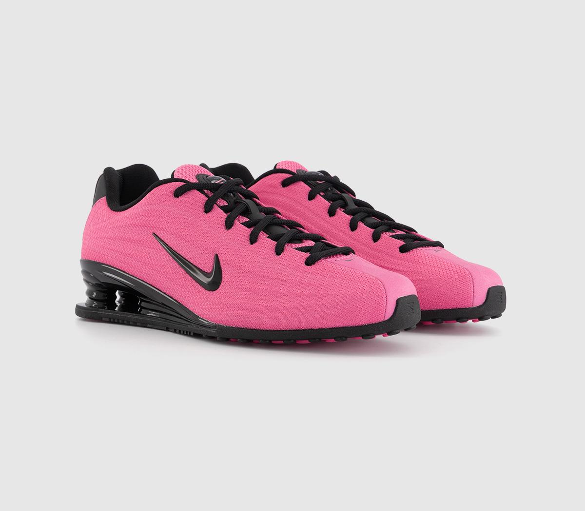 NikeShox ZPinksicle Black