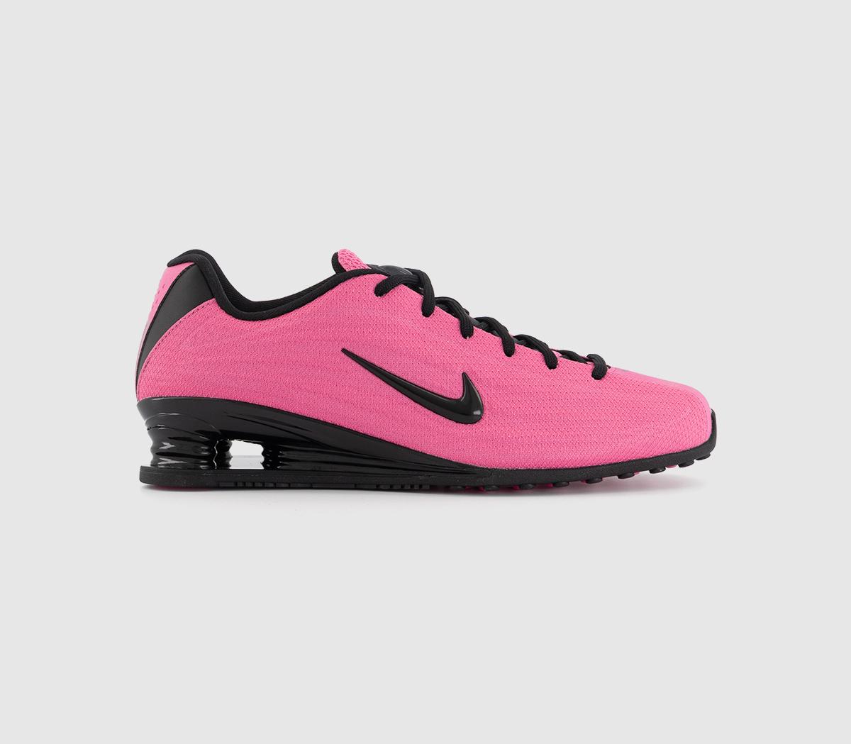 NikeShox ZPinksicle Black