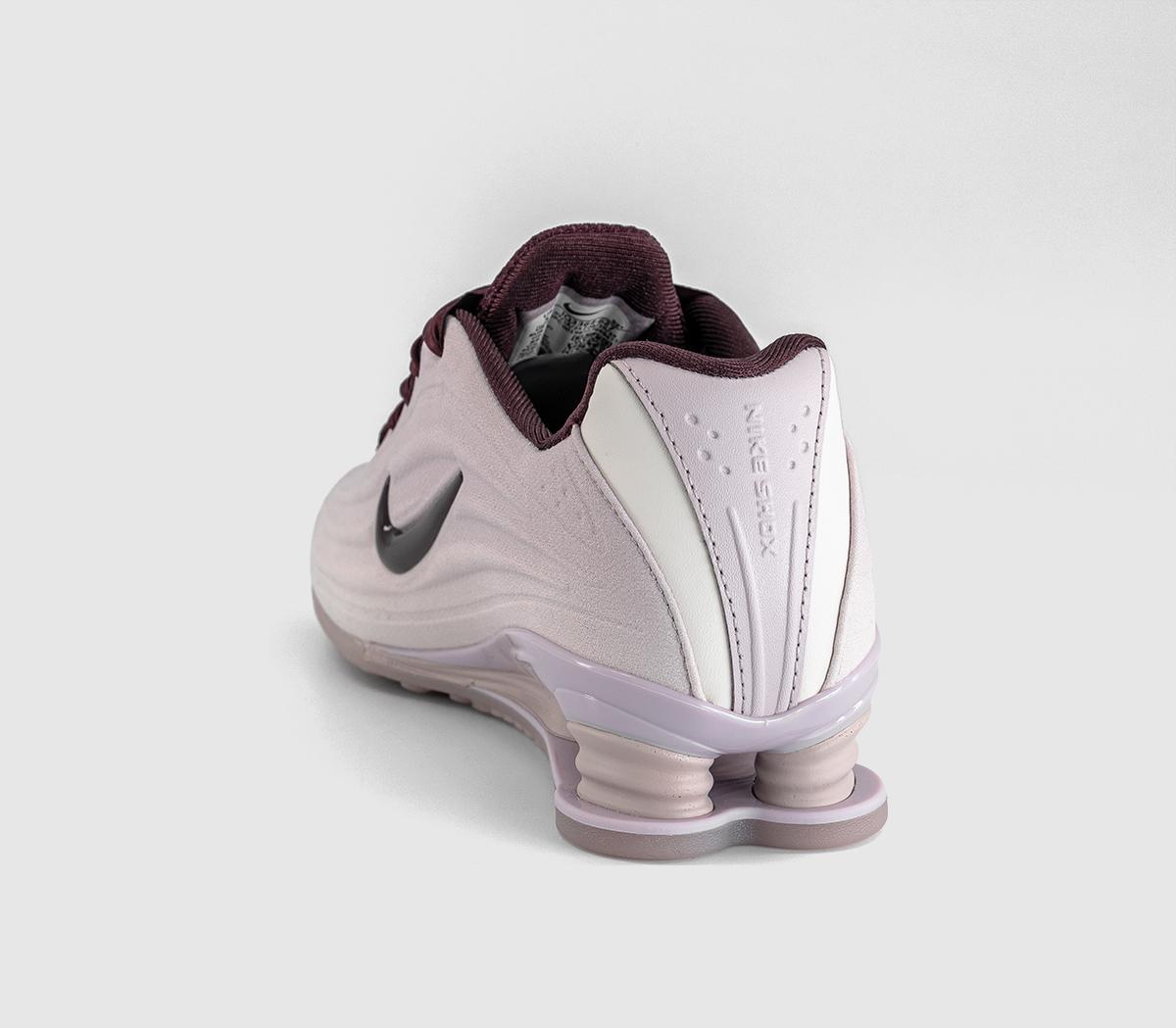 NikeShox Z TrainersParticle Rose Burgundy Crush Phantom