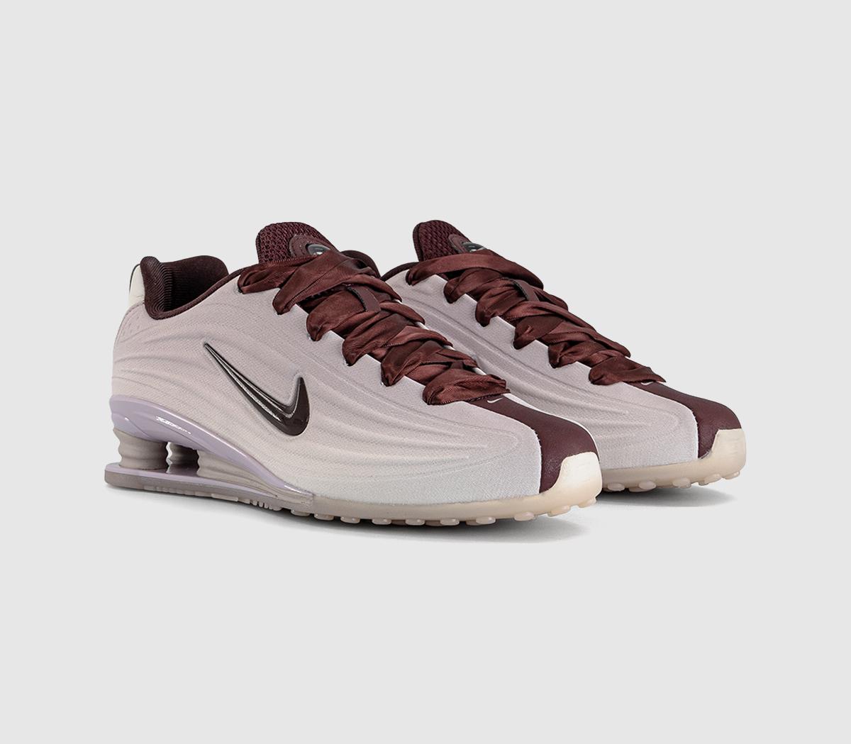 NikeShox Z TrainersParticle Rose Burgundy Crush Phantom