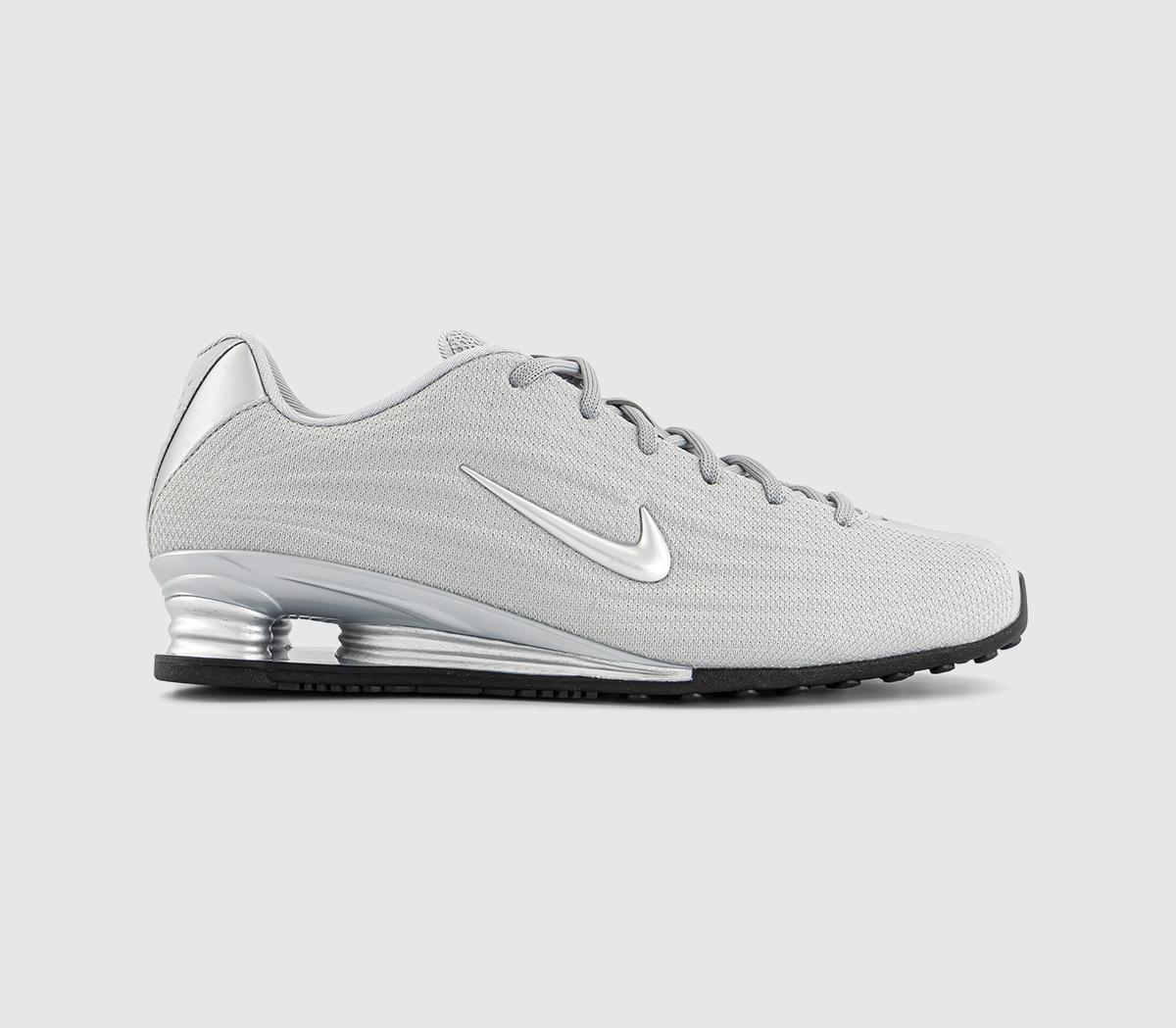 シューズ Nike shox llic silver Nike Shox Z Trainers Silver Silver Black Metallic Silver - Nike Shox