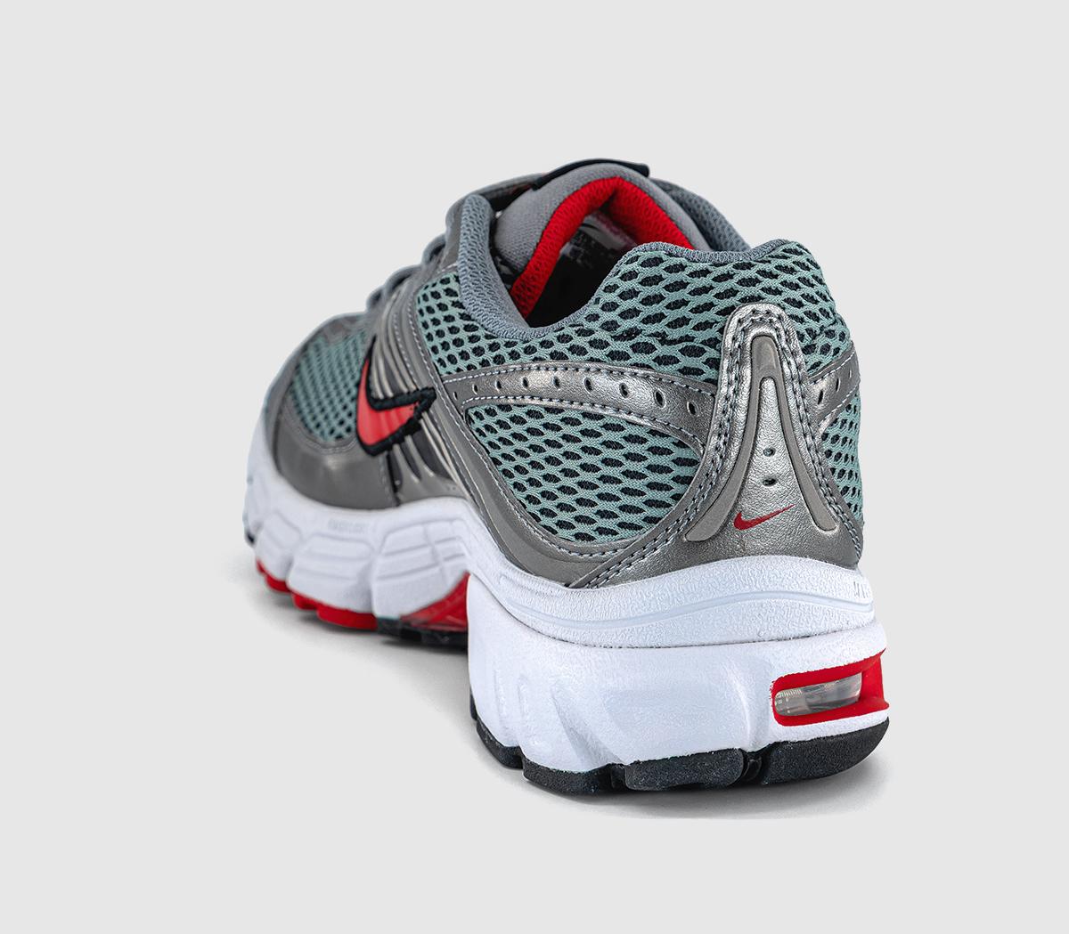 NikeAir Max Moto TrainersSmoke Grey University Red Black