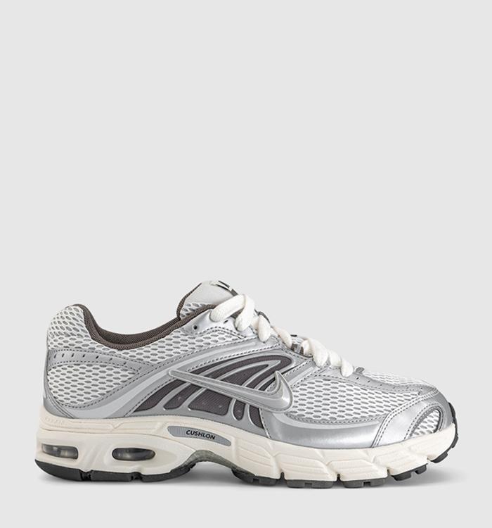 Nike Air Max Moto Trainers Platinum Tint Metallic Silver Sail