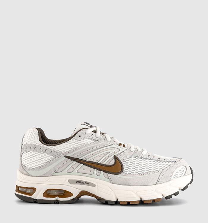 Nike Air Max Moto Trainers Phantom Tan Sail Baroque Brown