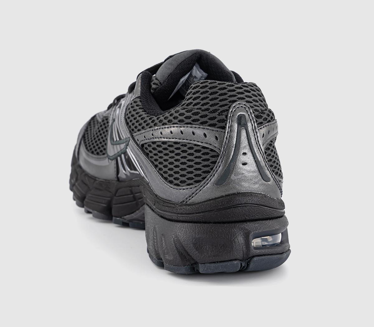 NikeAir Max Moto TrainersBlack Dark Smoke Grey Metallic Dark Grey